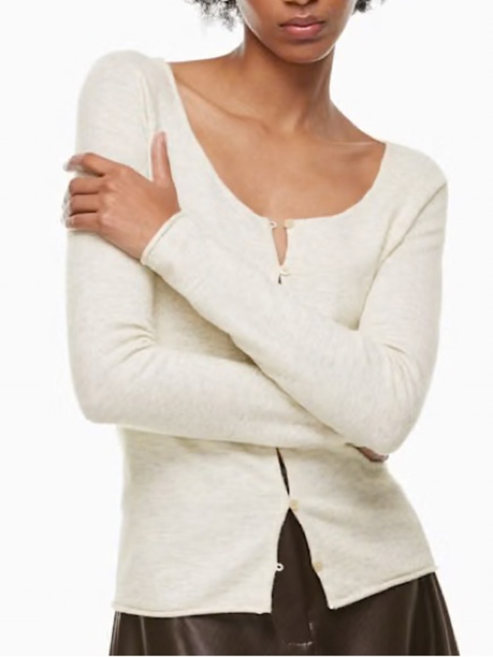 Aritzia Wilfred Vivant Cardigan